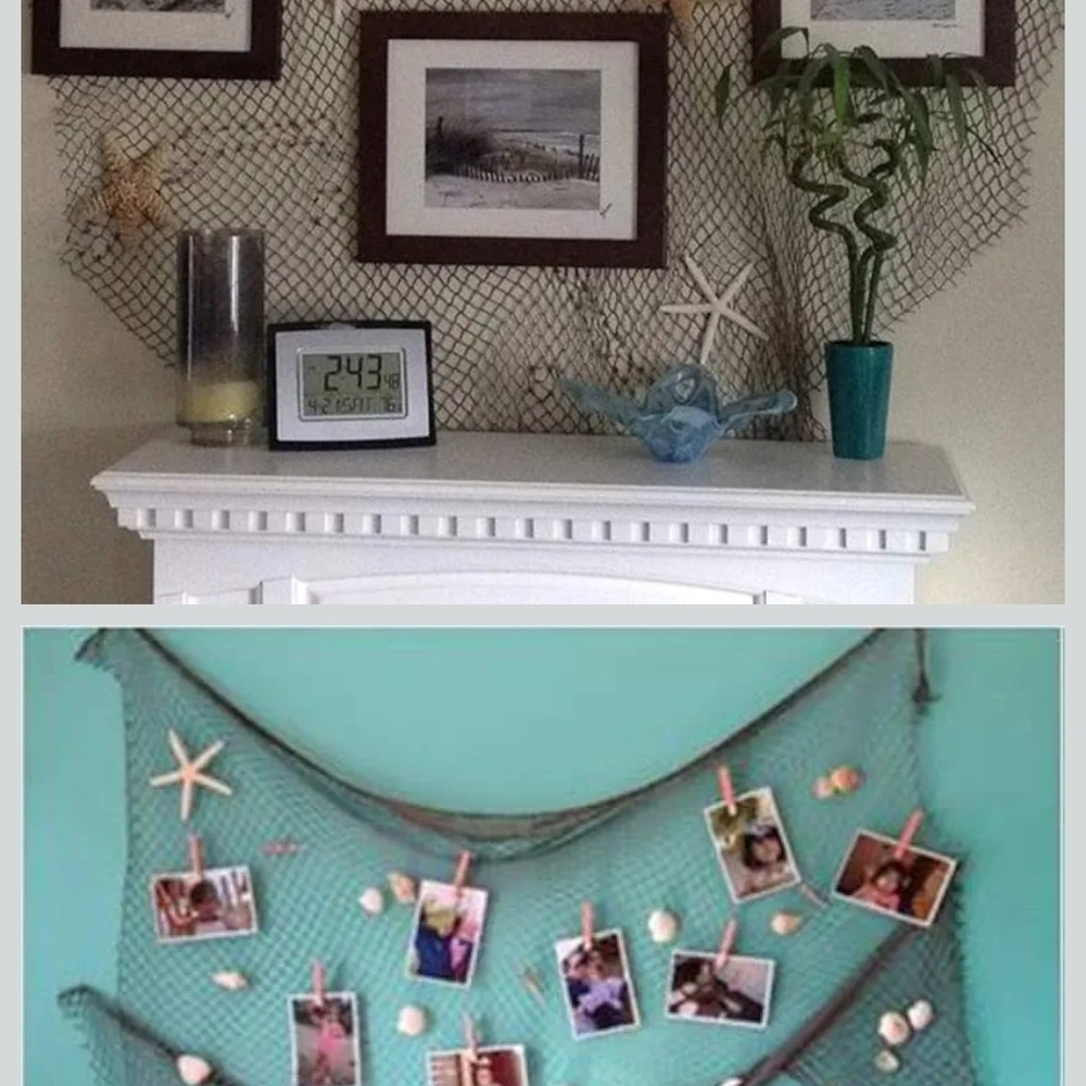 Decorative fish net - Picture 2 of 3